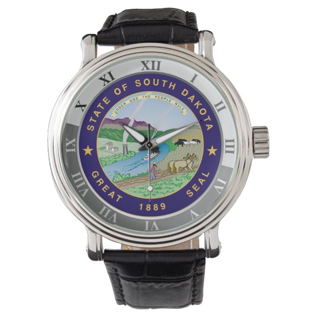 South Dakota Horloge (Voorkant)