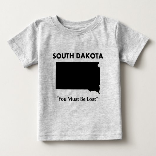 South Dakota - Je Bent Verloren (Voorkant)