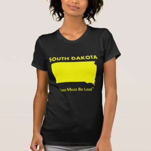 South Dakota - Je Bent Verloren T-shirt