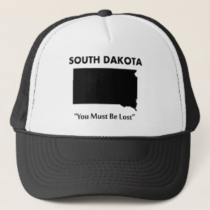 South Dakota - je moet verloren zijn Trucker Pet