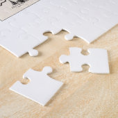 South Dakota -  kaart voor het Afbeelding Legpuzzel (Zijkant)