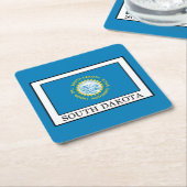 South Dakota Kartonnen Onderzetters (Schuin)