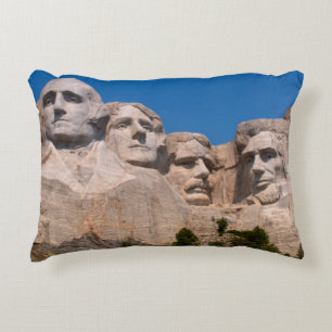 South Dakota, Keystone, Mount Rushmore Accent Kussen