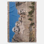 South Dakota, Keystone, Mount Rushmore Deken (Voorkant Verticaal)