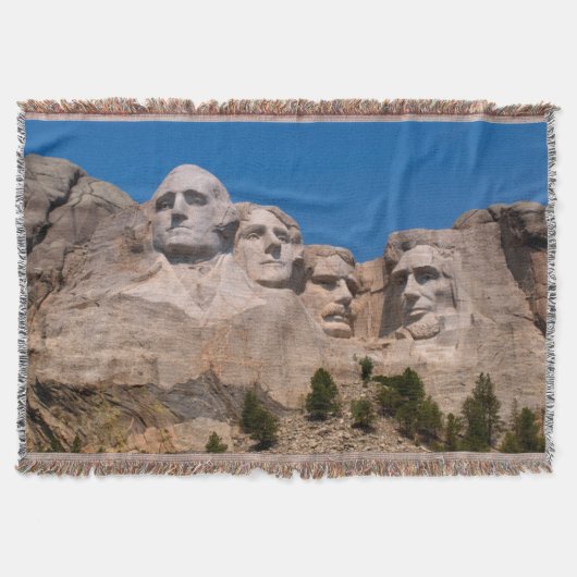 South Dakota, Keystone, Mount Rushmore Deken (Voorkant)