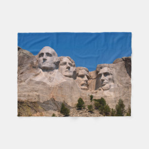 South Dakota, Keystone, Mount Rushmore Fleece Deken