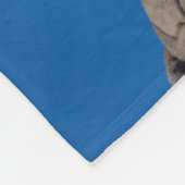 South Dakota, Keystone, Mount Rushmore Fleece Deken (Hoek)