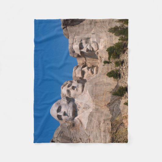 South Dakota, Keystone, Mount Rushmore Fleece Deken (Voorkant)