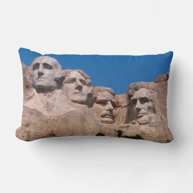 South Dakota, Keystone, Mount Rushmore Kussen (Voorkant)
