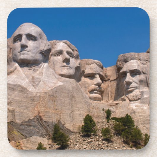 South Dakota, Keystone, Mount Rushmore Onderzetter (Voorkant)