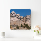 South Dakota, Keystone, Mount Rushmore Vierkante Klok (Huis)