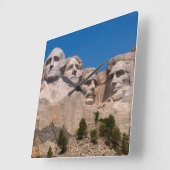 South Dakota, Keystone, Mount Rushmore Vierkante Klok (Hoek)
