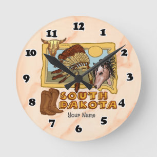South Dakota klok