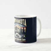 South Dakota Koffiemok (Voorkant rechts)