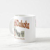 South Dakota Koffiemok (Voorkant links)