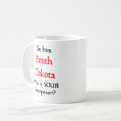 south dakota koffiemok (Voorkant links)