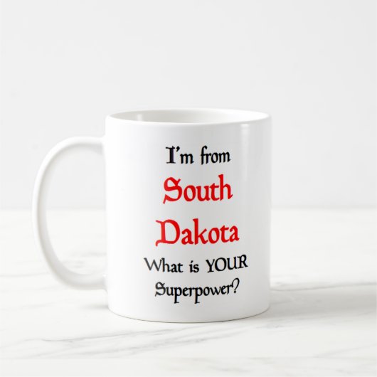 south dakota koffiemok (Links)
