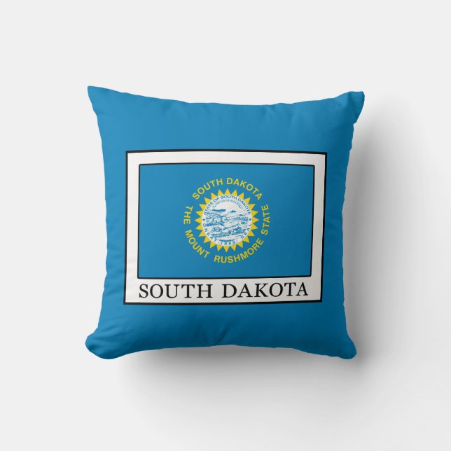 South Dakota Kussen (Voorkant)