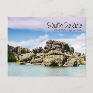 South Dakota Lake Sylvan Briefkaart