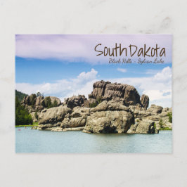South Dakota Lake Sylvan Briefkaart