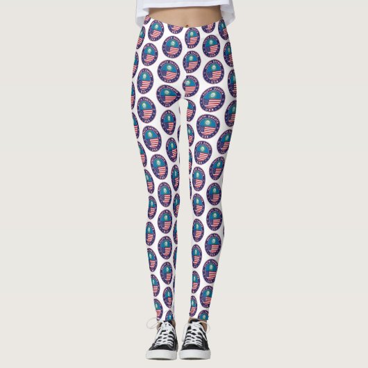 South Dakota Leggings (Voorkant)