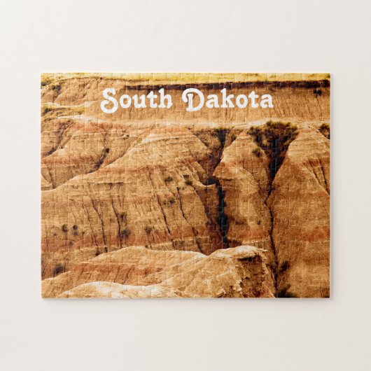 South Dakota Legpuzzel (Horizontaal)
