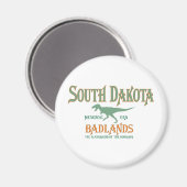 South Dakota Magneet (Voorkant / Achterkant)