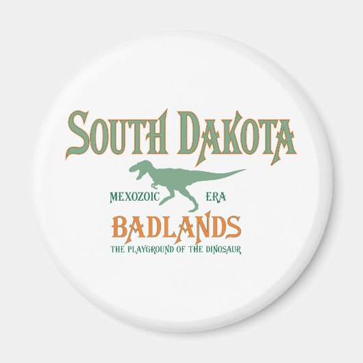 South Dakota Magneet (Voorkant)