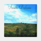 South Dakota magneet (Voorkant)