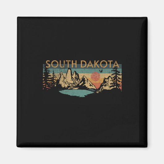 South Dakota  Magneet (Voorkant)