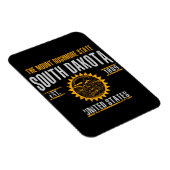 South Dakota Magneet (Rechterzijde)