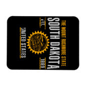 South Dakota Magneet (Horizontaal)