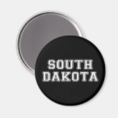 South Dakota Magneet (Voorkant / Achterkant)