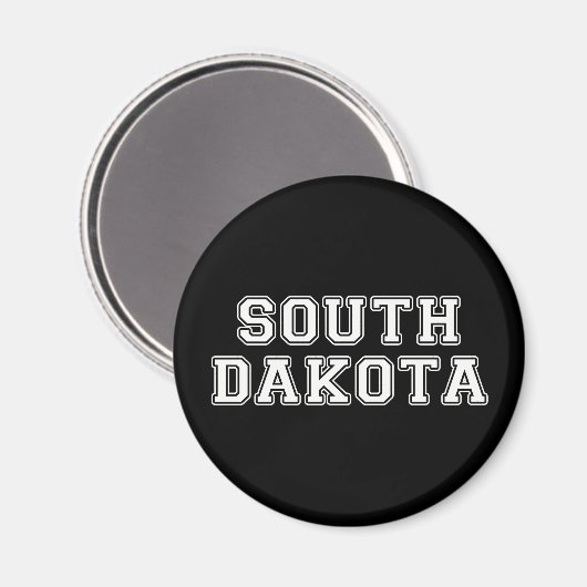 South Dakota Magneet (Voorkant / Achterkant)