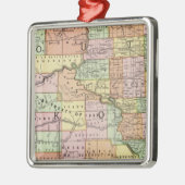 South Dakota Metalen Ornament (Links)