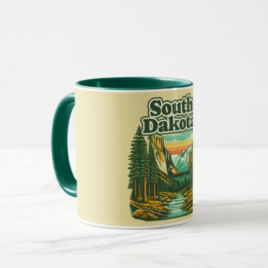 South Dakota Mok (Voorkant links)