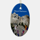 South Dakota Mount Rushmore Keramisch Ornament (Rechts)