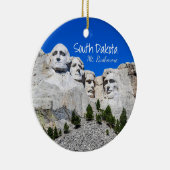 South Dakota Mount Rushmore Keramisch Ornament (Rechts)