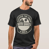 South Dakota - Mount Rushmore State Gift T-shirt (Voorkant)