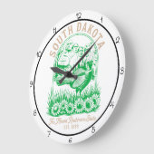 South Dakota Mount Rushmore State Pheasant Grote Klok (Hoek)