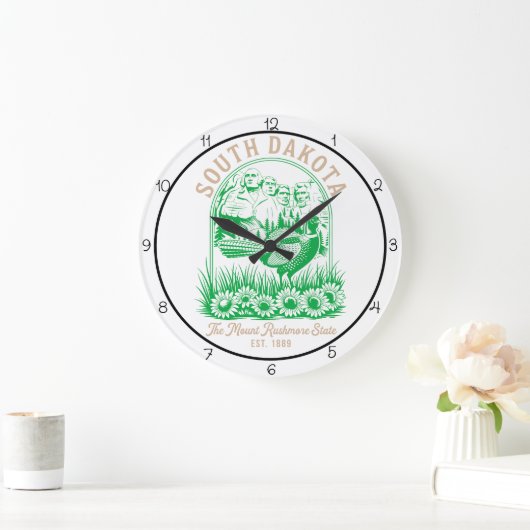 South Dakota Mount Rushmore State Pheasant Grote Klok (Huis)