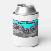 South Dakota Mt Rushmore Blikjeskoeler (Blikje Voorkant)
