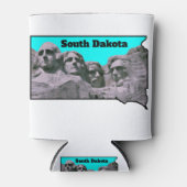 South Dakota Mt Rushmore Blikjeskoeler (Voorkant)