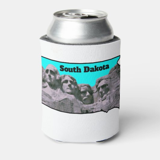South Dakota Mt Rushmore Blikjeskoeler (Blikje Achterkant)