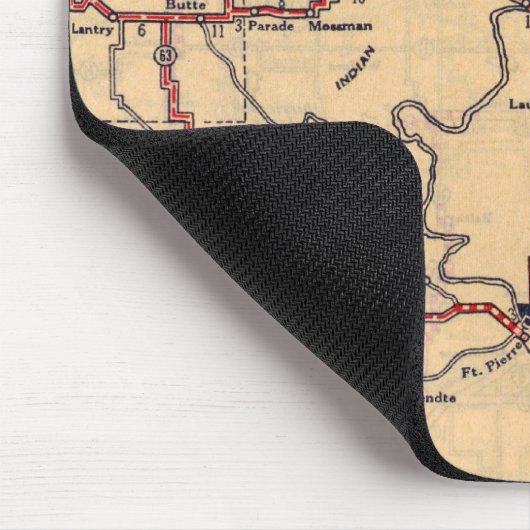 South Dakota Muismat (Hoek)