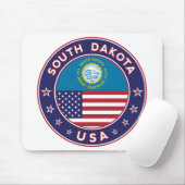 South Dakota Muismat (Met muis)