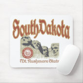 South Dakota Muismat (Met muis)