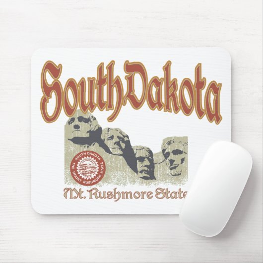 South Dakota Muismat (Met muis)