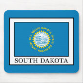 South Dakota Muismat (Voorkant)