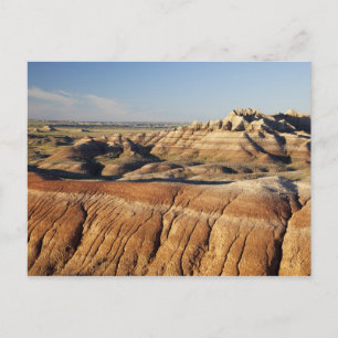 South Dakota, nationaal park Badlands, Badlands Briefkaart